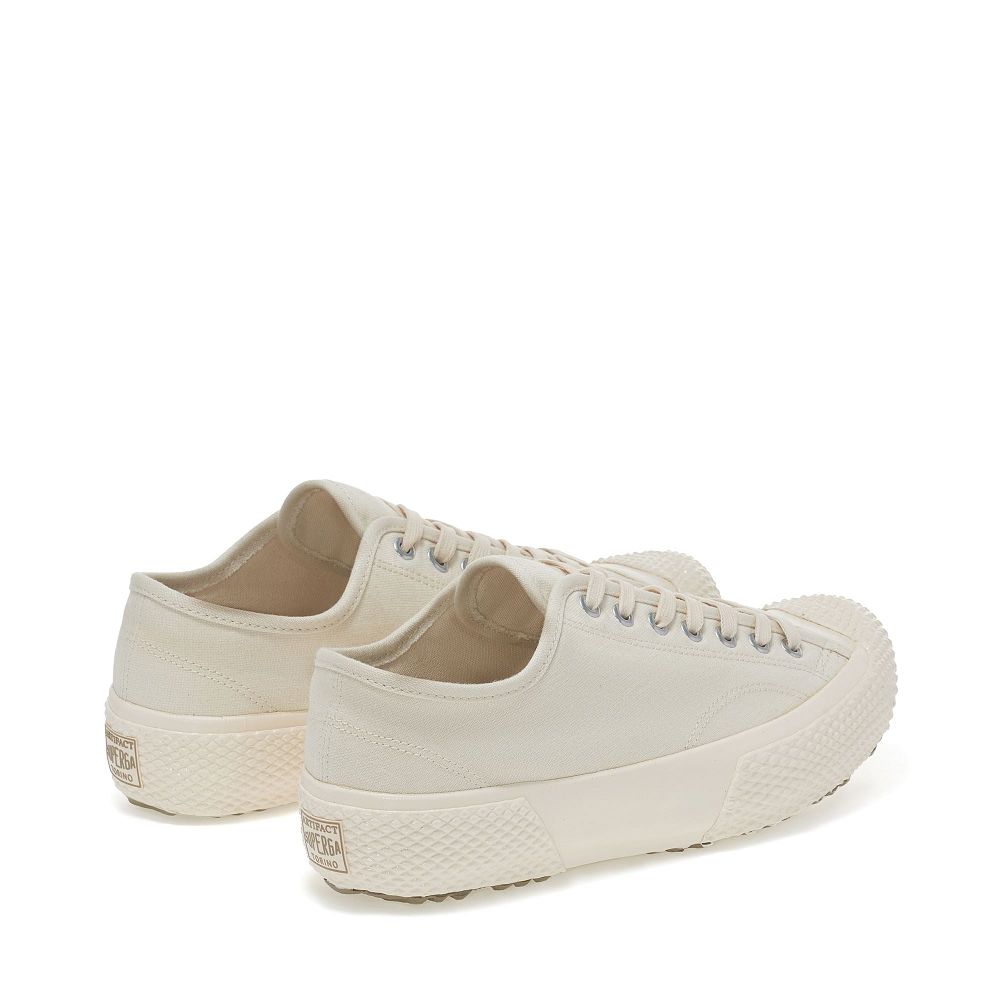 Superga 2434 White Low Top Sneakers - Men's Sneakers USA | US7719313